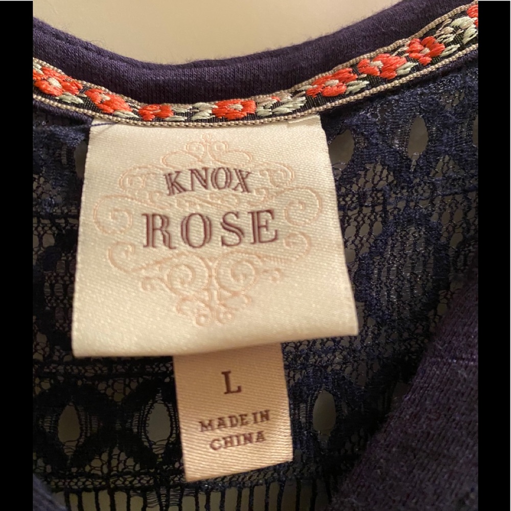 Knox Rose top, size L, great condition - Picture 3 of 4